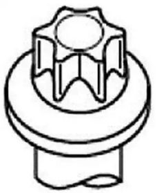 WILMINK GROUP wg1475269 -  Комплект болтов головки цилидра